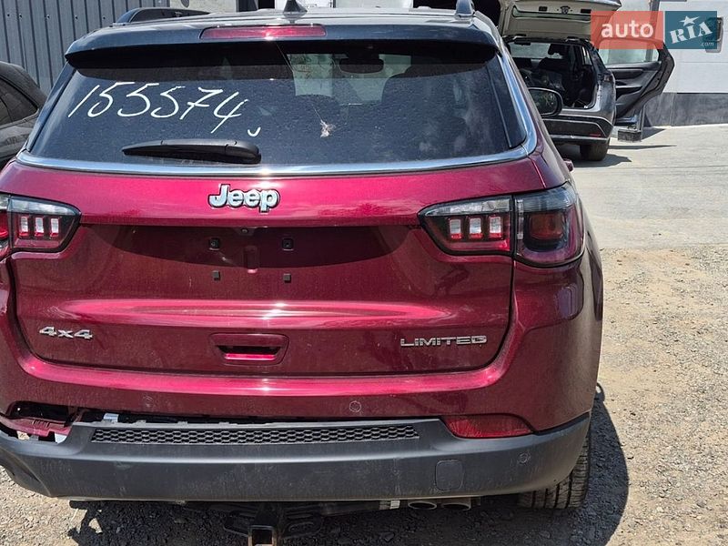 Позашляховик / Кросовер Jeep Compass 2022 в Дрогобичі