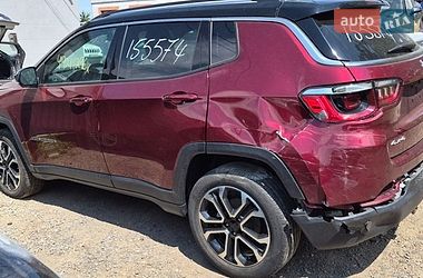 Позашляховик / Кросовер Jeep Compass 2022 в Дрогобичі