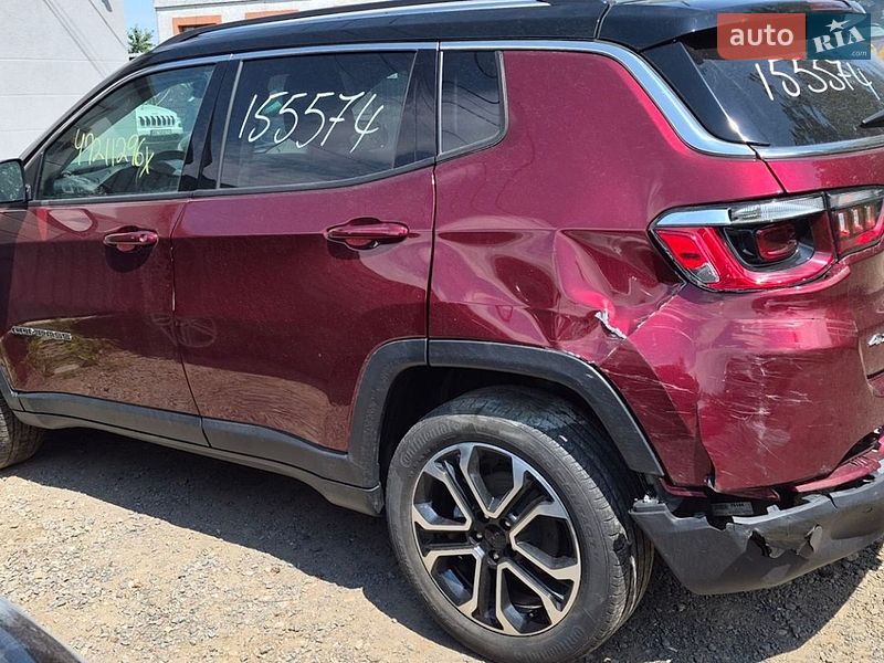 Позашляховик / Кросовер Jeep Compass 2022 в Дрогобичі