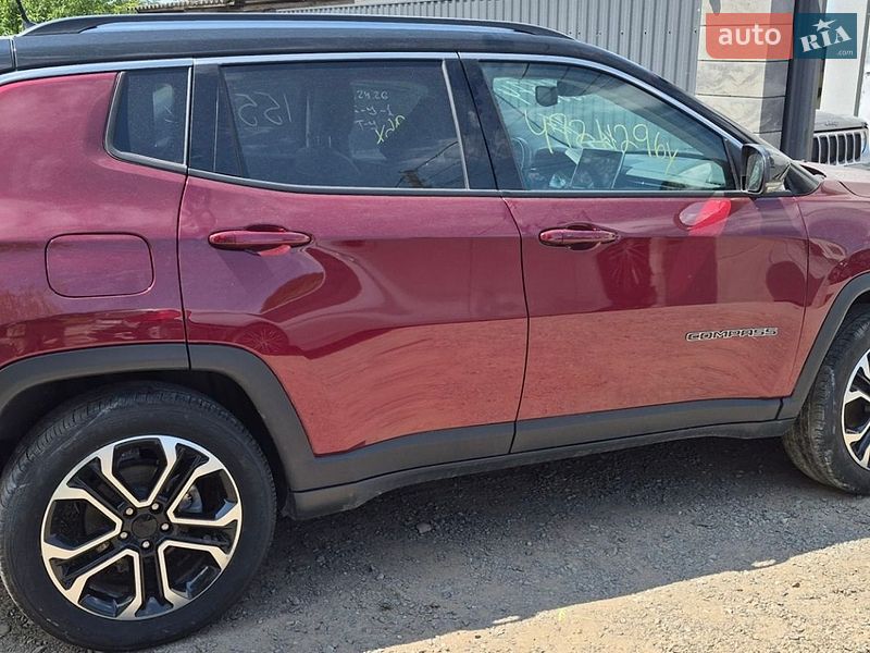 Позашляховик / Кросовер Jeep Compass 2022 в Дрогобичі