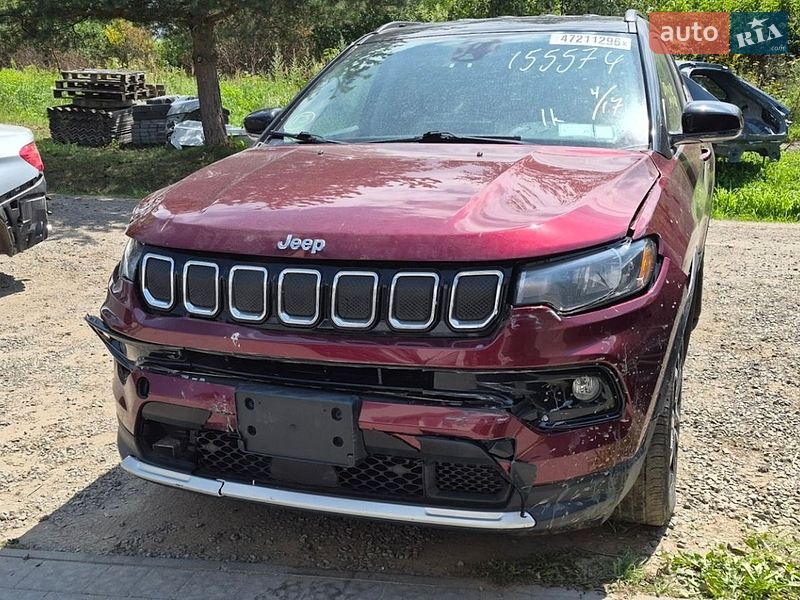 Позашляховик / Кросовер Jeep Compass 2022 в Дрогобичі
