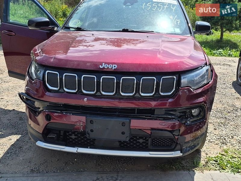 Позашляховик / Кросовер Jeep Compass 2022 в Дрогобичі