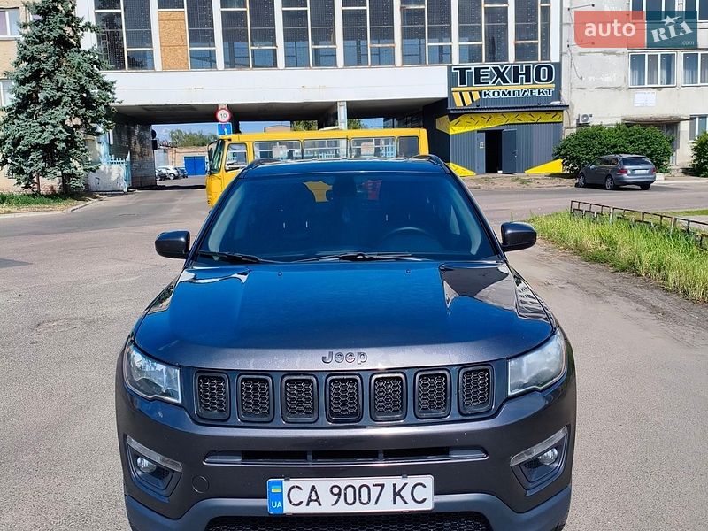 Jeep Compass 2017 Jeep Compass 2017