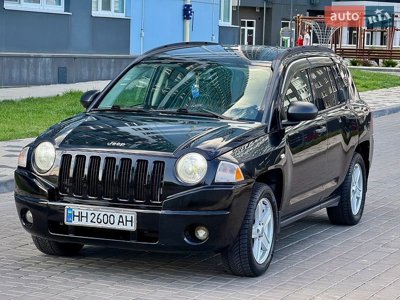 Внедорожник / Кроссовер Jeep Compass 2007 в Одессе