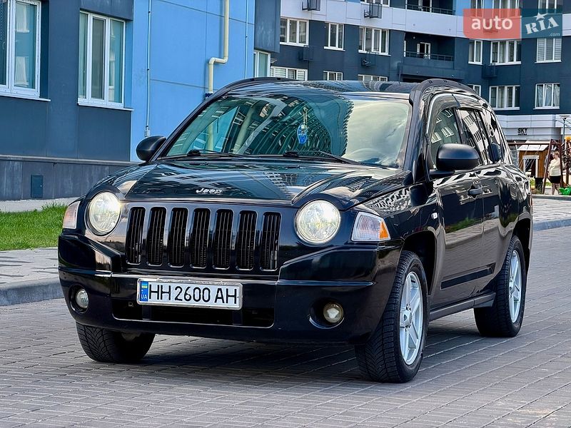 Внедорожник / Кроссовер Jeep Compass 2007 в Одессе