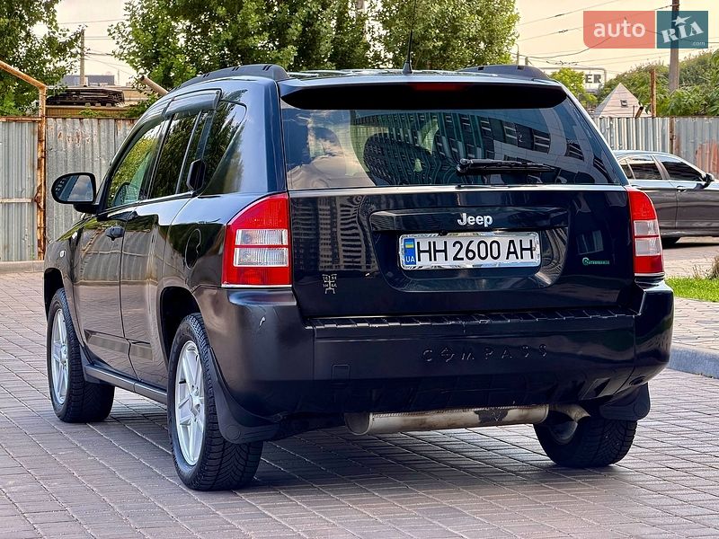 Внедорожник / Кроссовер Jeep Compass 2007 в Одессе