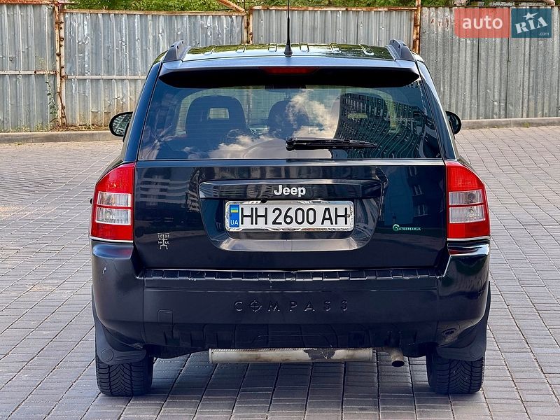 Внедорожник / Кроссовер Jeep Compass 2007 в Одессе