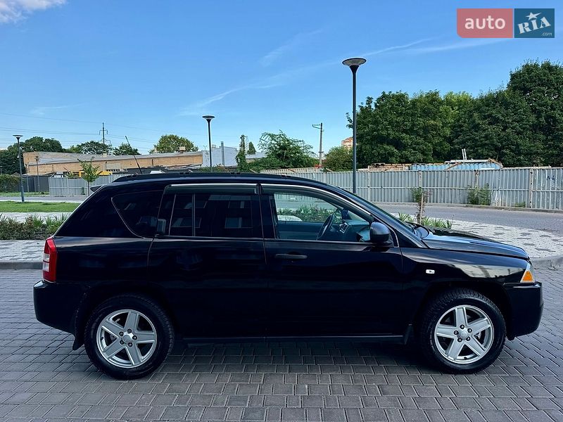Внедорожник / Кроссовер Jeep Compass 2007 в Одессе