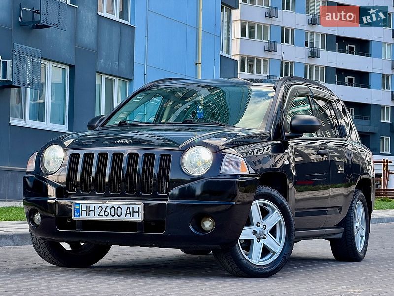 Внедорожник / Кроссовер Jeep Compass 2007 в Одессе