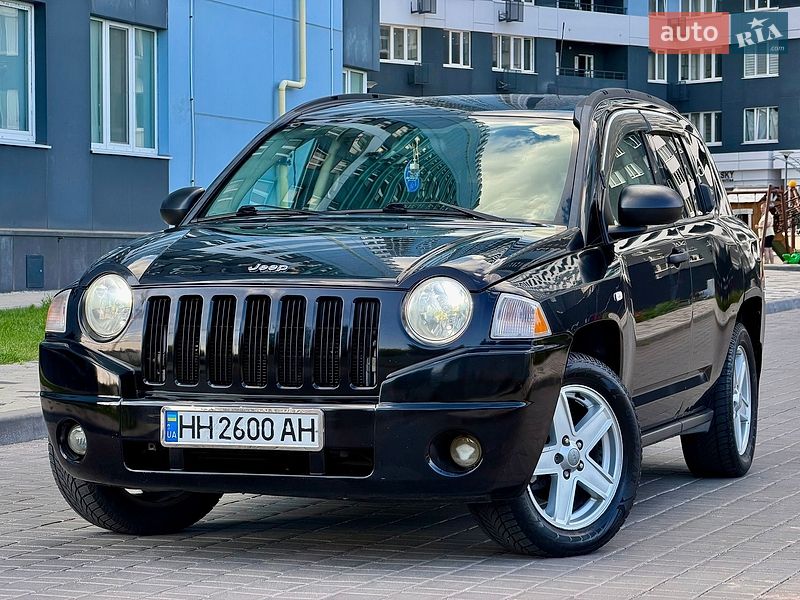 Внедорожник / Кроссовер Jeep Compass 2007 в Одессе