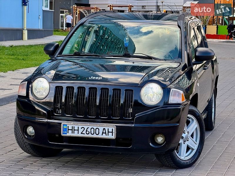 Внедорожник / Кроссовер Jeep Compass 2007 в Одессе