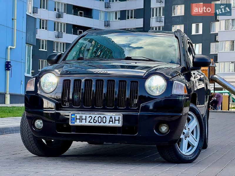 Внедорожник / Кроссовер Jeep Compass 2007 в Одессе