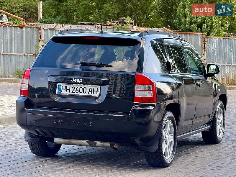Внедорожник / Кроссовер Jeep Compass 2007 в Одессе