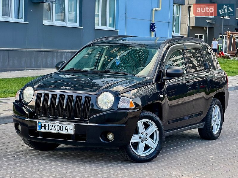 Внедорожник / Кроссовер Jeep Compass 2007 в Одессе