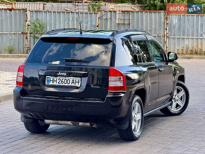 Внедорожник / Кроссовер Jeep Compass 2007 в Одессе