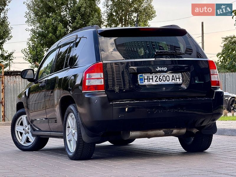 Внедорожник / Кроссовер Jeep Compass 2007 в Одессе