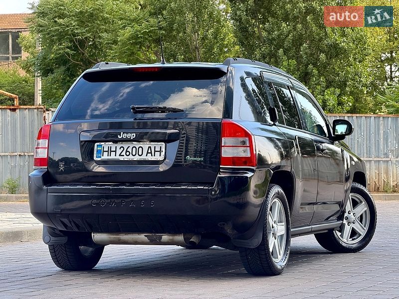 Внедорожник / Кроссовер Jeep Compass 2007 в Одессе