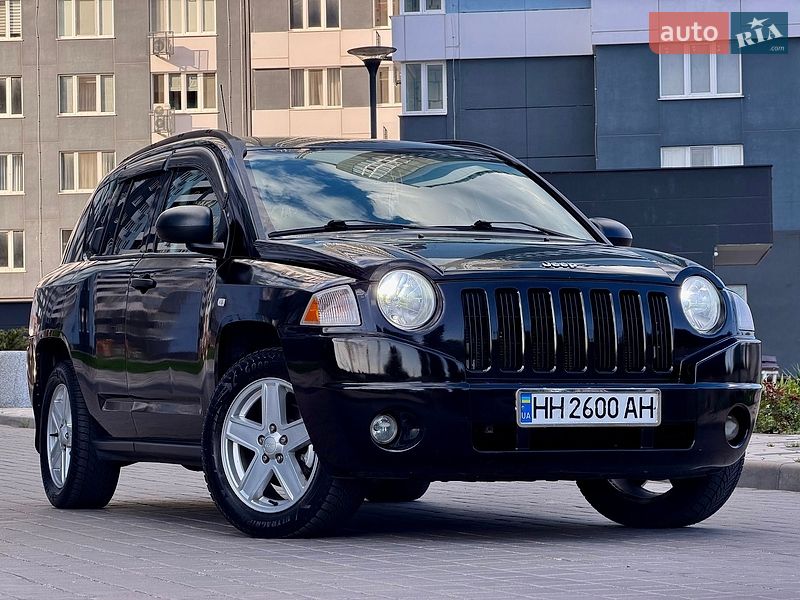 Внедорожник / Кроссовер Jeep Compass 2007 в Одессе