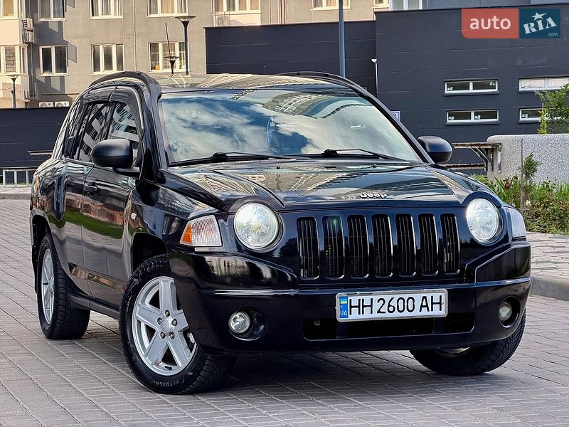 Внедорожник / Кроссовер Jeep Compass 2007 в Одессе