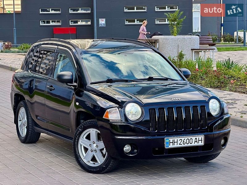 Внедорожник / Кроссовер Jeep Compass 2007 в Одессе