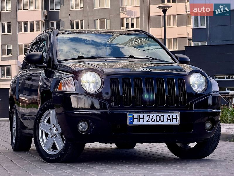 Внедорожник / Кроссовер Jeep Compass 2007 в Одессе
