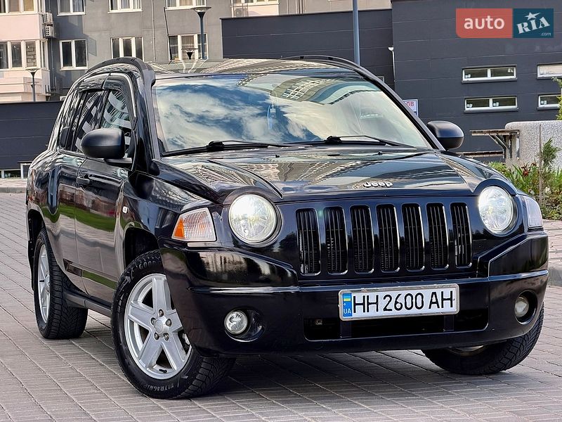 Внедорожник / Кроссовер Jeep Compass 2007 в Одессе