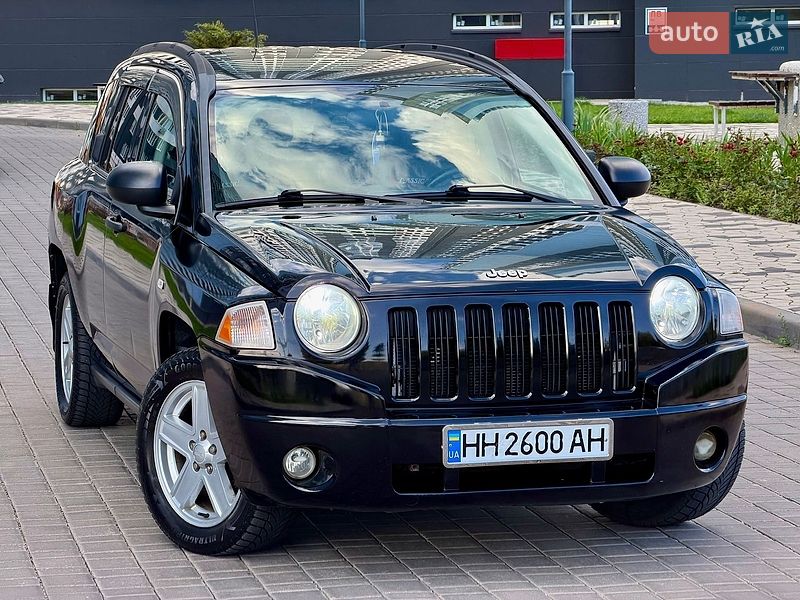 Внедорожник / Кроссовер Jeep Compass 2007 в Одессе