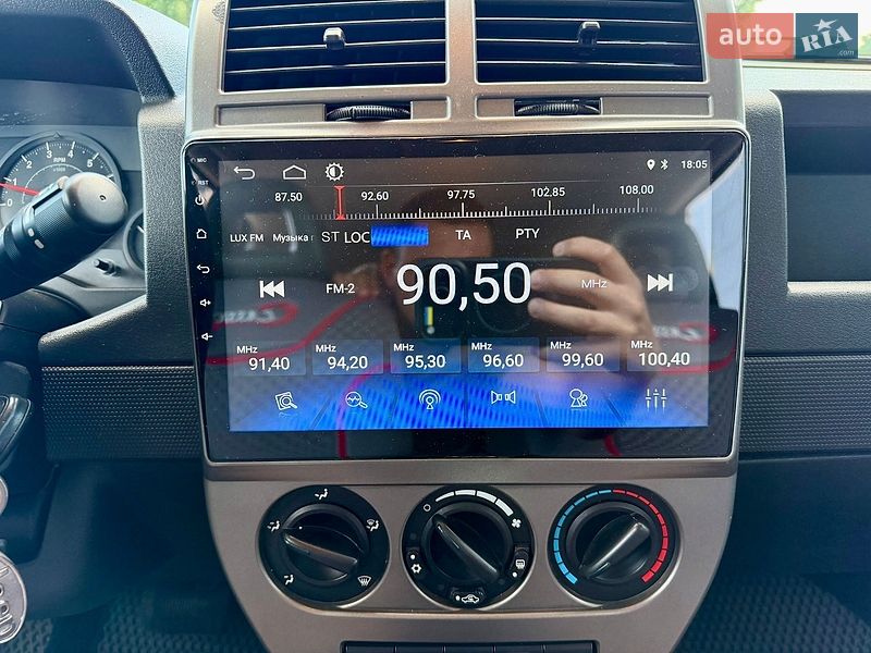 Внедорожник / Кроссовер Jeep Compass 2007 в Одессе