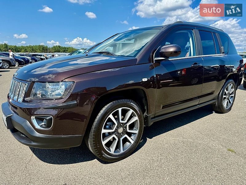 Внедорожник / Кроссовер Jeep Compass 2013 в Киеве