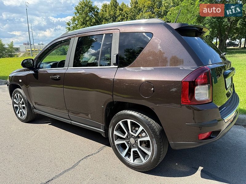 Внедорожник / Кроссовер Jeep Compass 2013 в Киеве