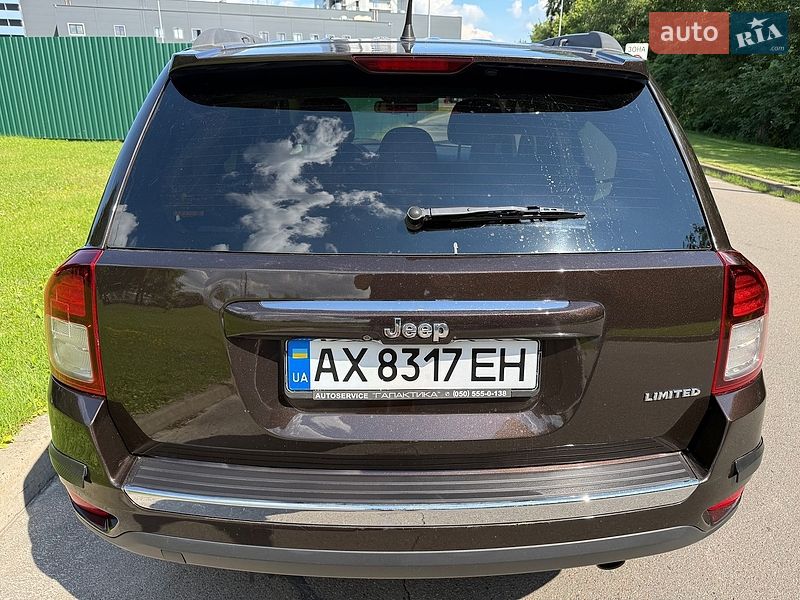 Внедорожник / Кроссовер Jeep Compass 2013 в Киеве