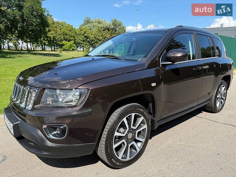 Внедорожник / Кроссовер Jeep Compass 2013 в Киеве