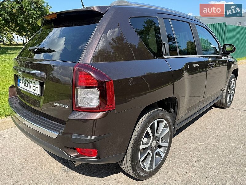 Внедорожник / Кроссовер Jeep Compass 2013 в Киеве