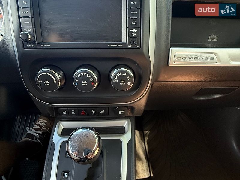 Внедорожник / Кроссовер Jeep Compass 2013 в Киеве
