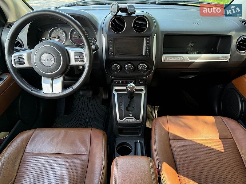 Внедорожник / Кроссовер Jeep Compass 2013 в Киеве