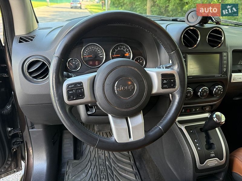 Внедорожник / Кроссовер Jeep Compass 2013 в Киеве