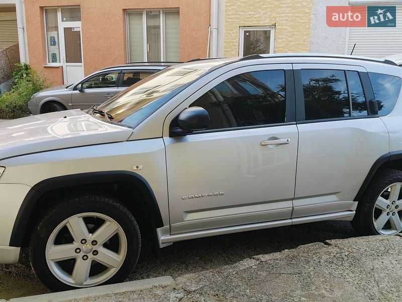 Позашляховик / Кросовер Jeep Compass 2011 в Одесі
