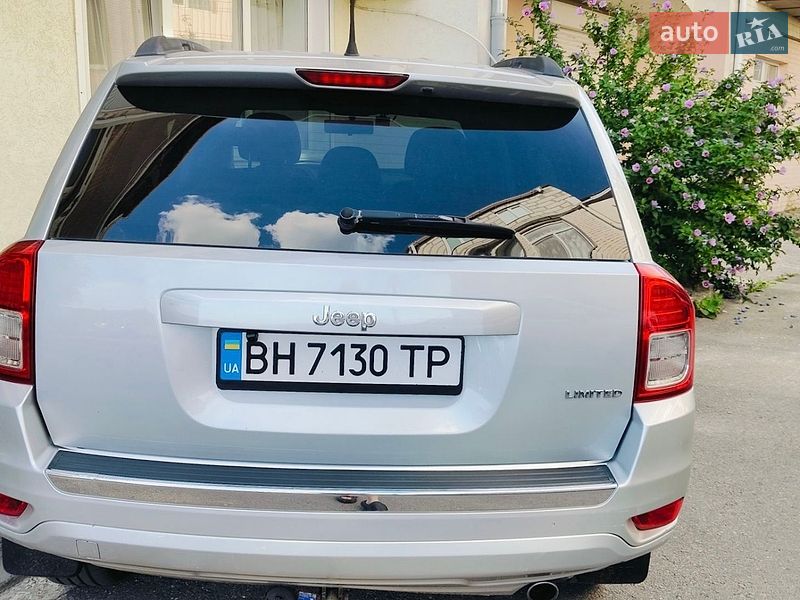 Позашляховик / Кросовер Jeep Compass 2011 в Одесі