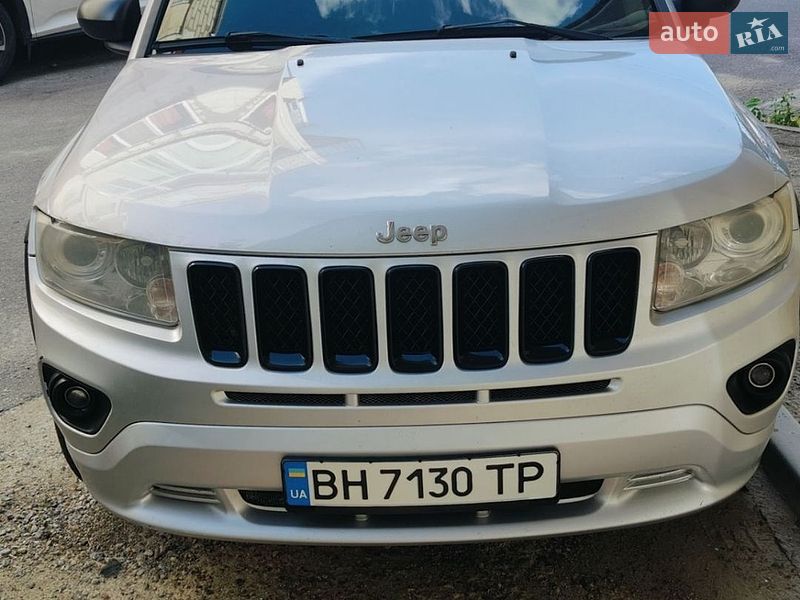 Позашляховик / Кросовер Jeep Compass 2011 в Одесі
