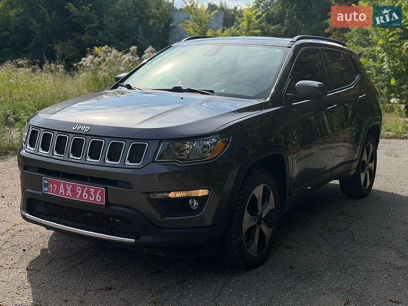 Позашляховик / Кросовер Jeep Compass 2017 в Лубнах фото 3 Позашляховик / Кросовер Jeep Compass 2017 в Лубнах