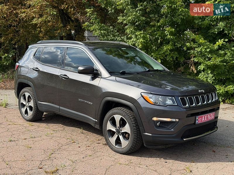 Позашляховик / Кросовер Jeep Compass 2017 в Лубнах фото 2 Позашляховик / Кросовер Jeep Compass 2017 в Лубнах