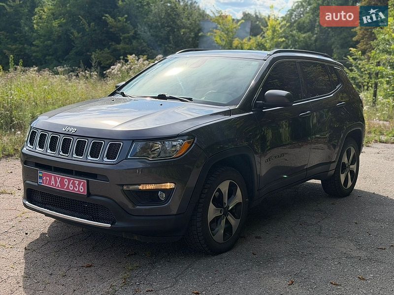 Позашляховик / Кросовер Jeep Compass 2017 в Лубнах фото Позашляховик / Кросовер Jeep Compass 2017 в Лубнах