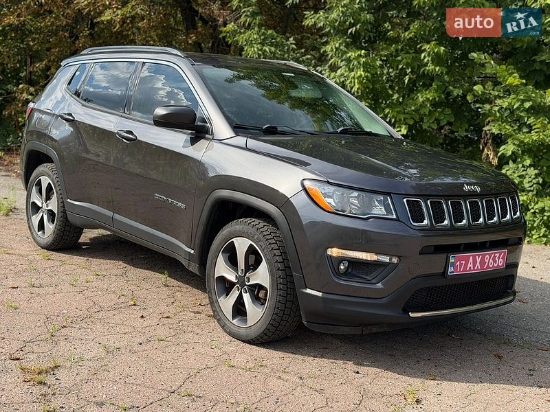 Позашляховик / Кросовер Jeep Compass 2017 в Лубнах фото 8 Позашляховик / Кросовер Jeep Compass 2017 в Лубнах