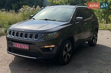 Позашляховик / Кросовер Jeep Compass 2017 в Лубнах фото 9 Позашляховик / Кросовер Jeep Compass 2017 в Лубнах