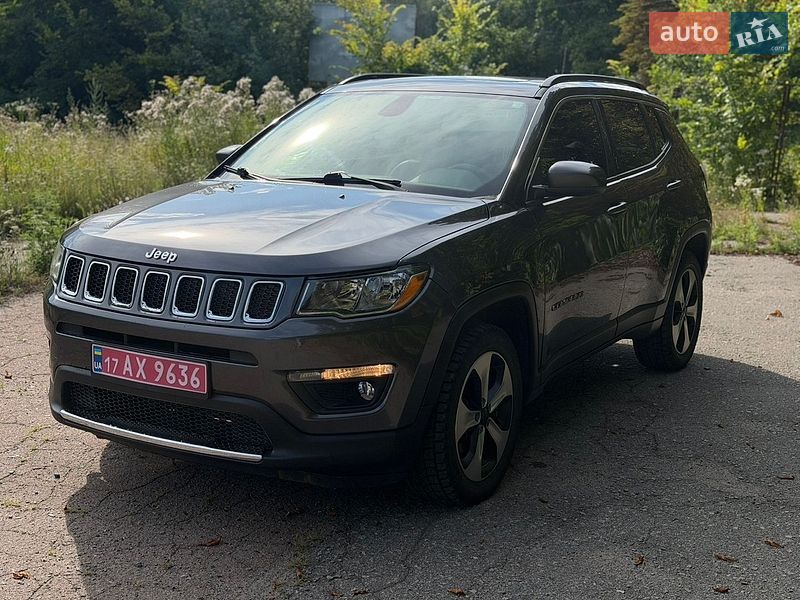 Позашляховик / Кросовер Jeep Compass 2017 в Лубнах фото 9 Позашляховик / Кросовер Jeep Compass 2017 в Лубнах