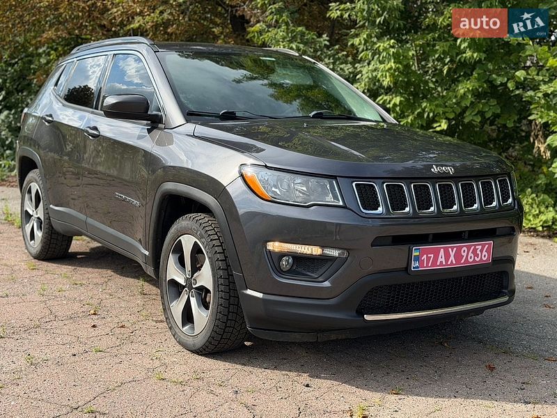 Позашляховик / Кросовер Jeep Compass 2017 в Лубнах фото 4 Позашляховик / Кросовер Jeep Compass 2017 в Лубнах