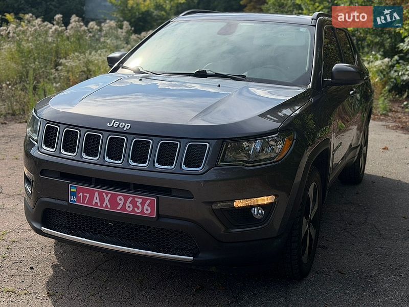 Позашляховик / Кросовер Jeep Compass 2017 в Лубнах фото 11 Позашляховик / Кросовер Jeep Compass 2017 в Лубнах