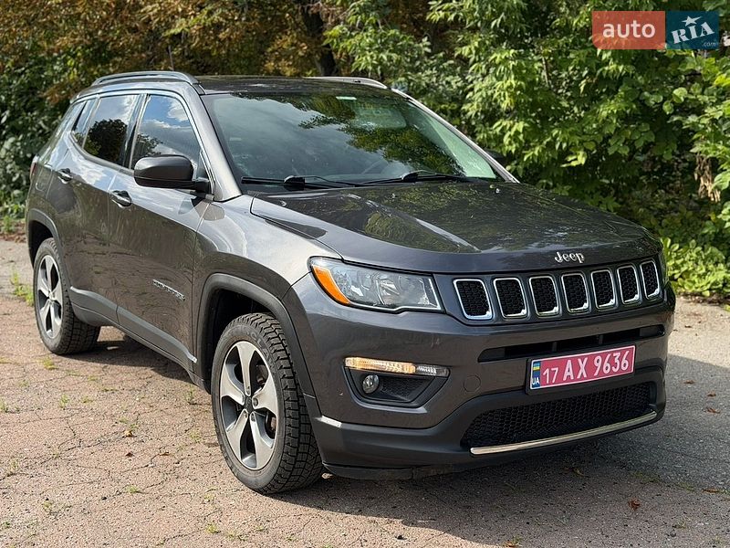 Позашляховик / Кросовер Jeep Compass 2017 в Лубнах фото 10 Позашляховик / Кросовер Jeep Compass 2017 в Лубнах