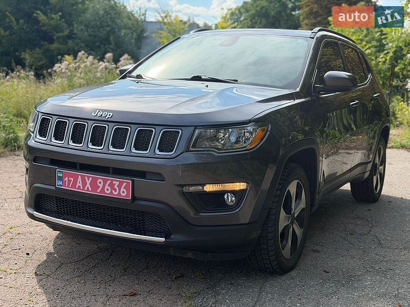 Позашляховик / Кросовер Jeep Compass 2017 в Лубнах фото 13 Позашляховик / Кросовер Jeep Compass 2017 в Лубнах