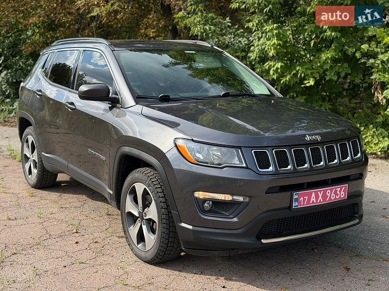 Позашляховик / Кросовер Jeep Compass 2017 в Лубнах фото 14 Позашляховик / Кросовер Jeep Compass 2017 в Лубнах